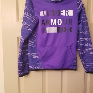 Hoodie purple Under Armour